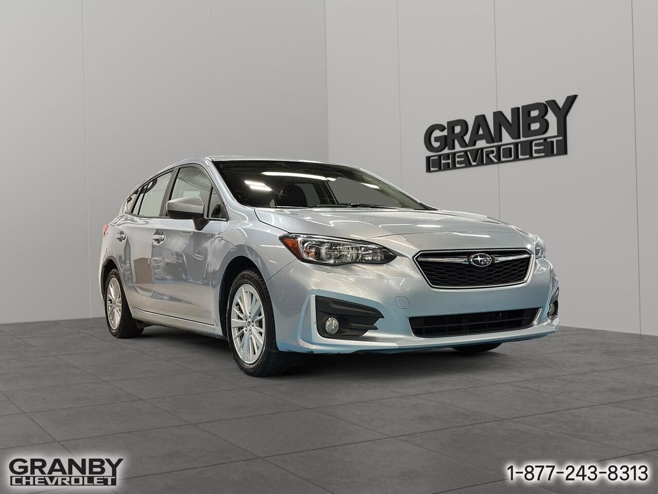 Subaru Impreza Touring AUTOMATIQUE | 26-0945A 2018 Gris Granby - photo #2