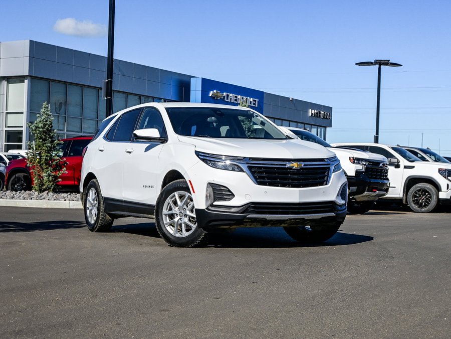 2024 Chevrolet Equinox LT AWD 1.5T | Heated Bucket Seats White