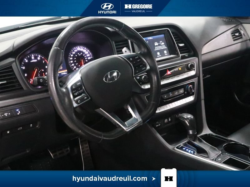 2018 Hyundai Sonata White Saint-Eustache - photo #15