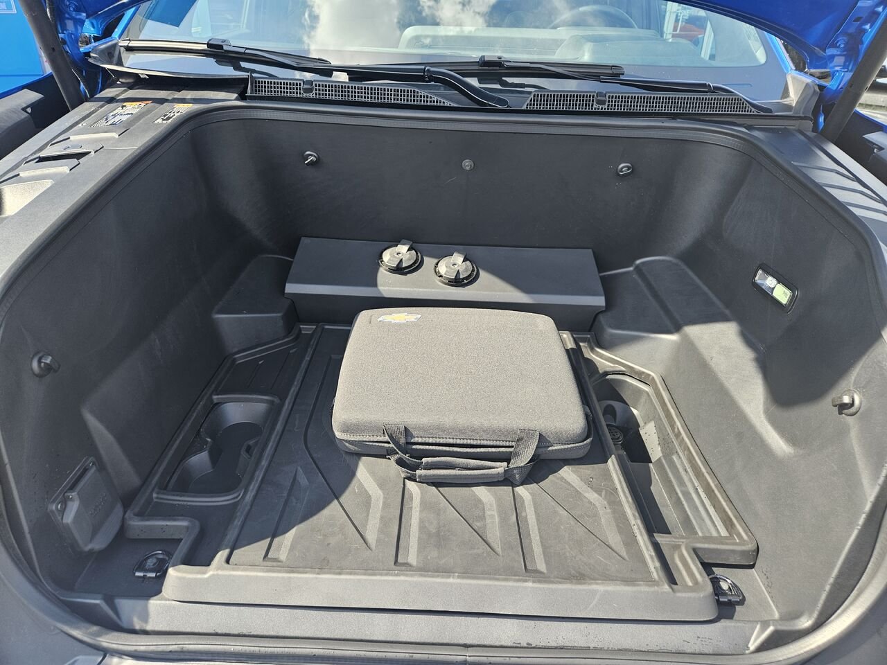Chevrolet Silverado EV LT à autonomie prolongée à cabine multiplace e4RM 2025 Bleu Thetford Mines - photo #21