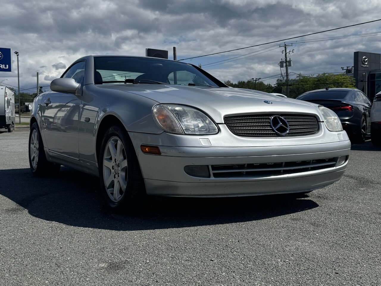 1999 Mercedes-Benz SLK 230 Grey Granby - photo #21