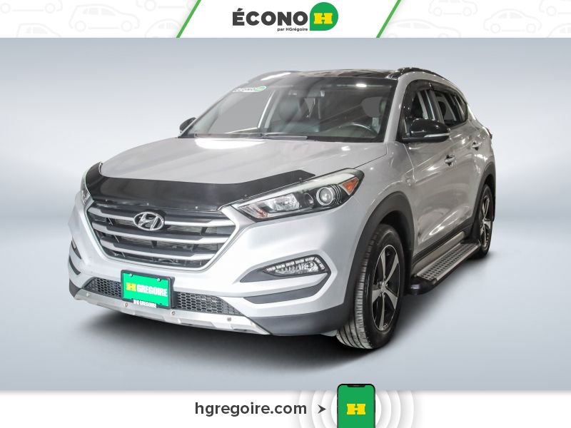 Hyundai Tucson 821384 | SE AWD CUIR TOIT BLUETOOTH CAMÉRA MAGS 2017 Argent Laval - photo #2