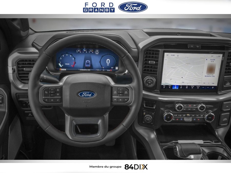 Ford F-150 LARIAT cabine SuperCrew 4RM caisse de 5,5 pi 2026 Noir agate métallisé