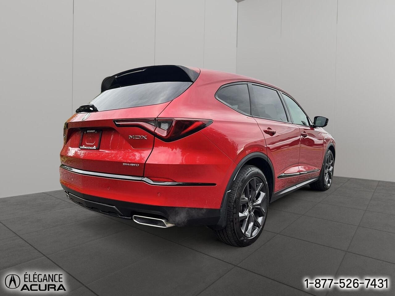 Acura MDX A-Spec SH-AWD | A8929 2024 Rouge Granby - photo #4