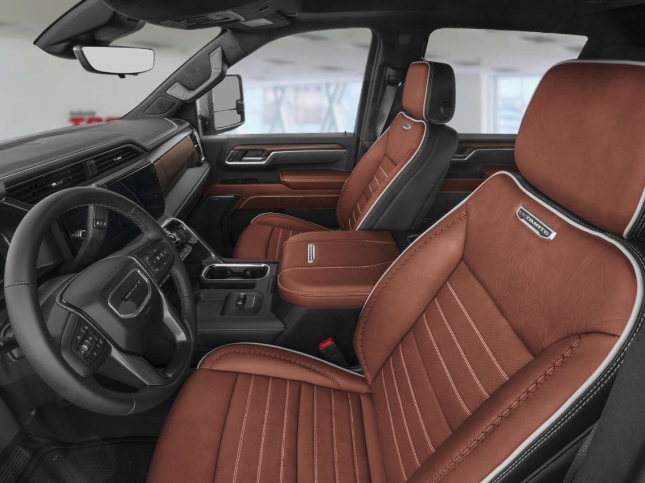 GMC Sierra 3500HD Denali Ultimate cabine multiplace 4RM 172 po 2026 Noir onyx Amos - photo #8