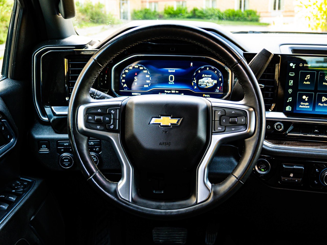 2023 Chevrolet Silverado 1500 4WD Crew Cab 147 LT Black Sherwood Park - photo #30