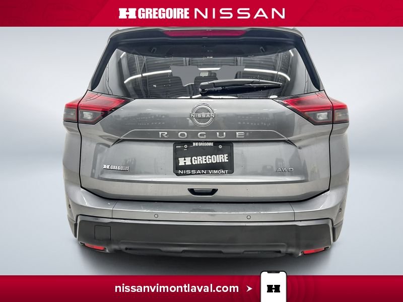Nissan Rogue 2024 Gris Laval - photo #7