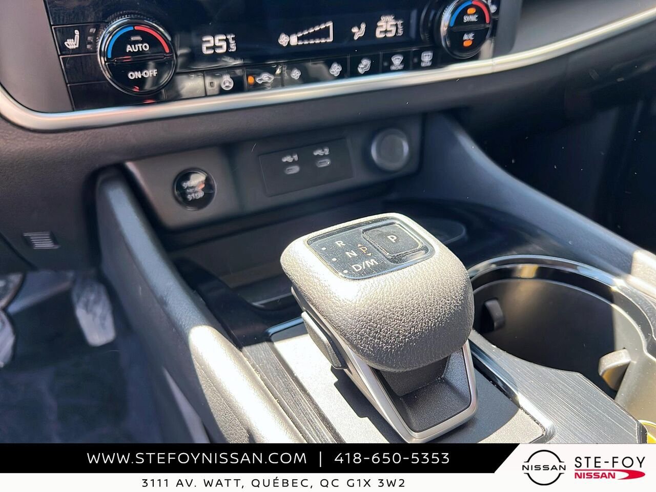 2024 Nissan ROGUE S TRACTION INTEGRALE Red Ste-Foy - photo #32