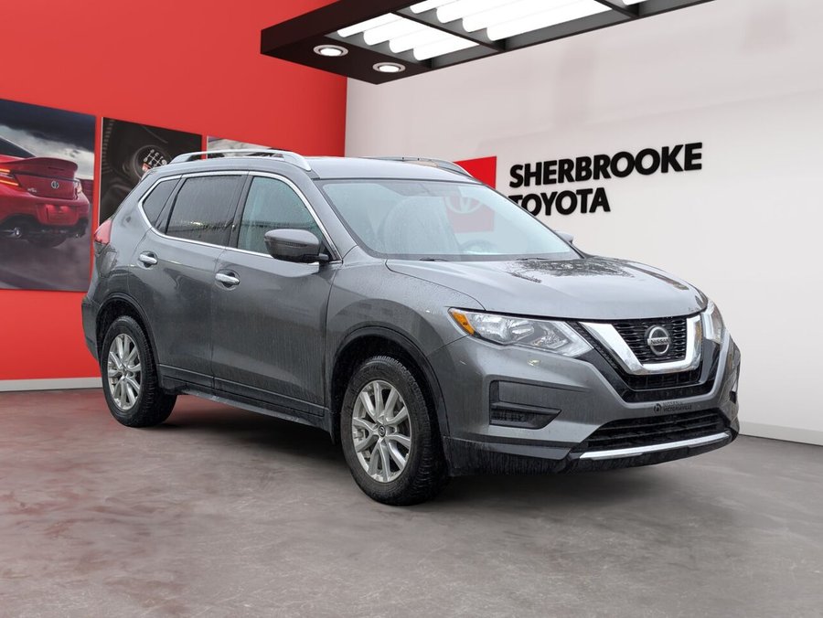 Nissan Rogue SE/SIÈGES CHAUFFANTS/VOLANT CHAUFFANT/AC/BLUETOOTH/CAMERA DE RECUL 2020 Gris