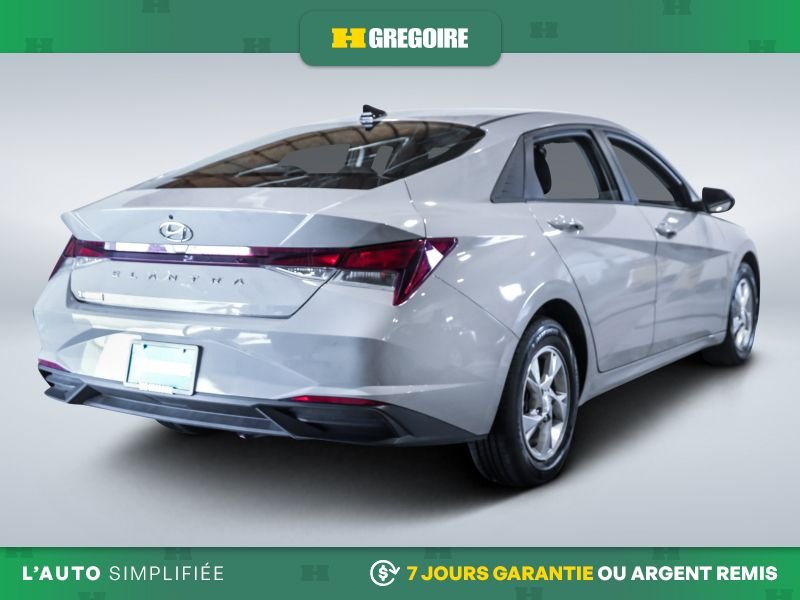 Hyundai Elantra 2021 Gris Laval - photo #8