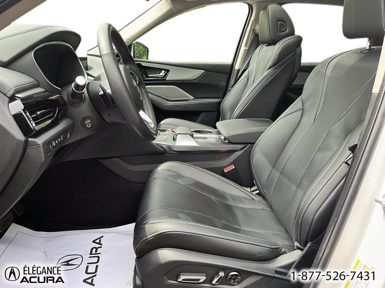 2024 Acura MDX Tech | A8911 White Granby - photo #12