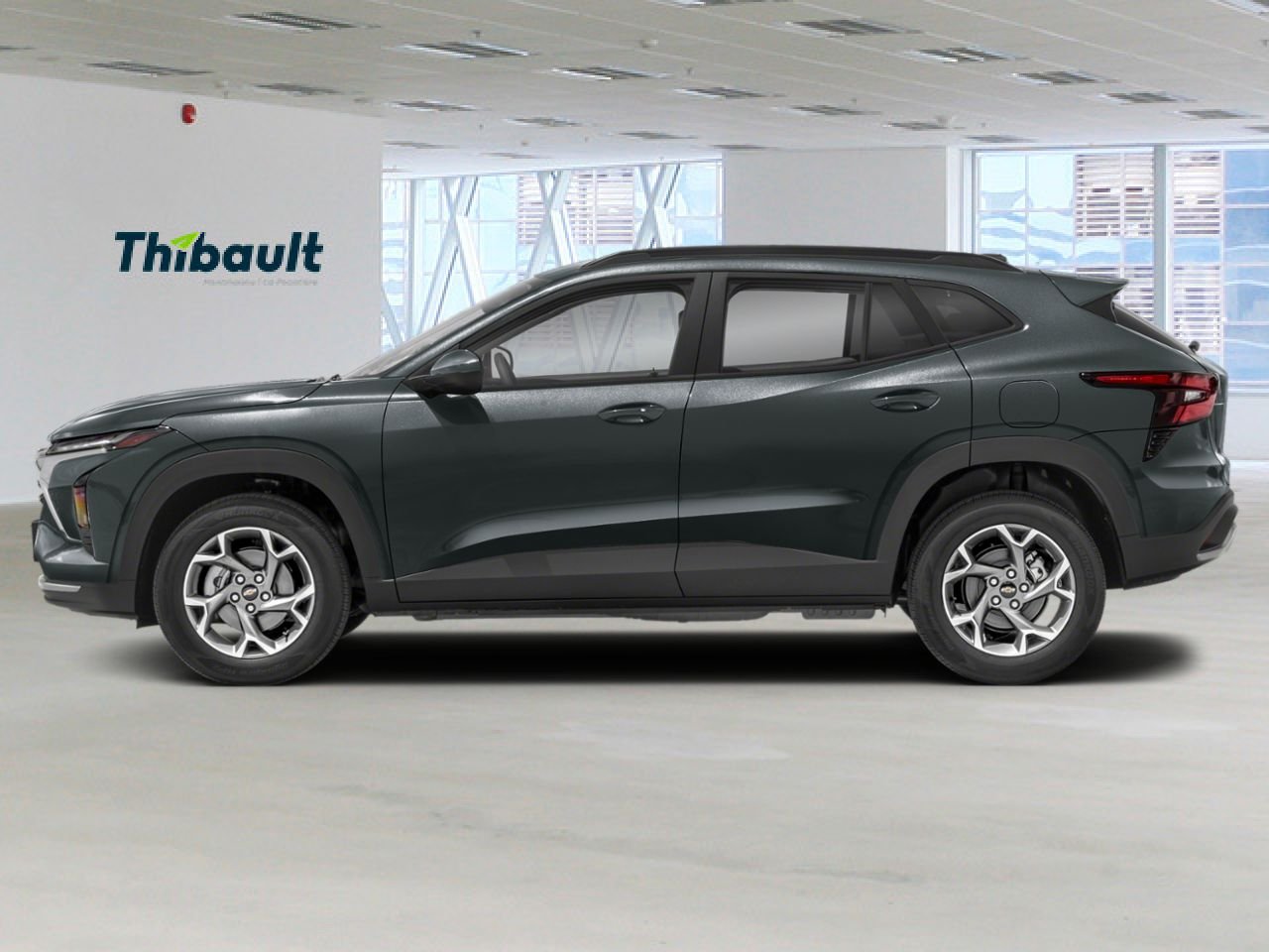 CHEVROLET Trax Traction avant 4 portes LT 2026 GRIS CYPRES Montmagny - photo #2