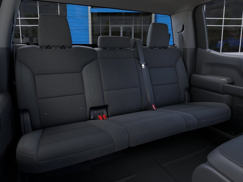 CHEVROLET Silverado 1500 Custom cabine multiplace 4RM 157 po 2026 NOIR Gatineau - photo #16