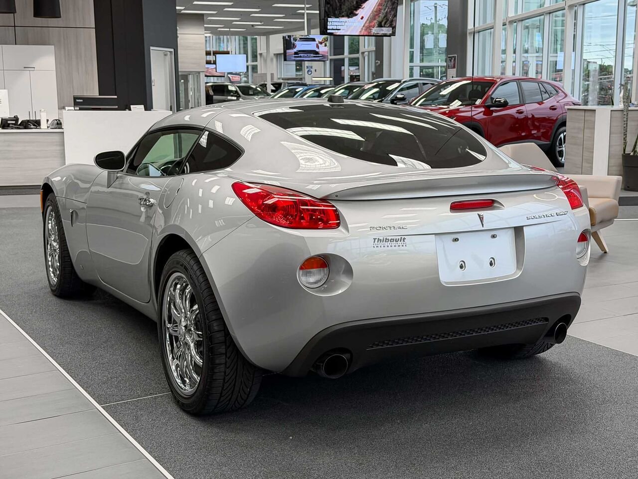 2009 PONTIAC SOLSTICE MERCURE METAL./EBENE Sherbrooke - photo #7