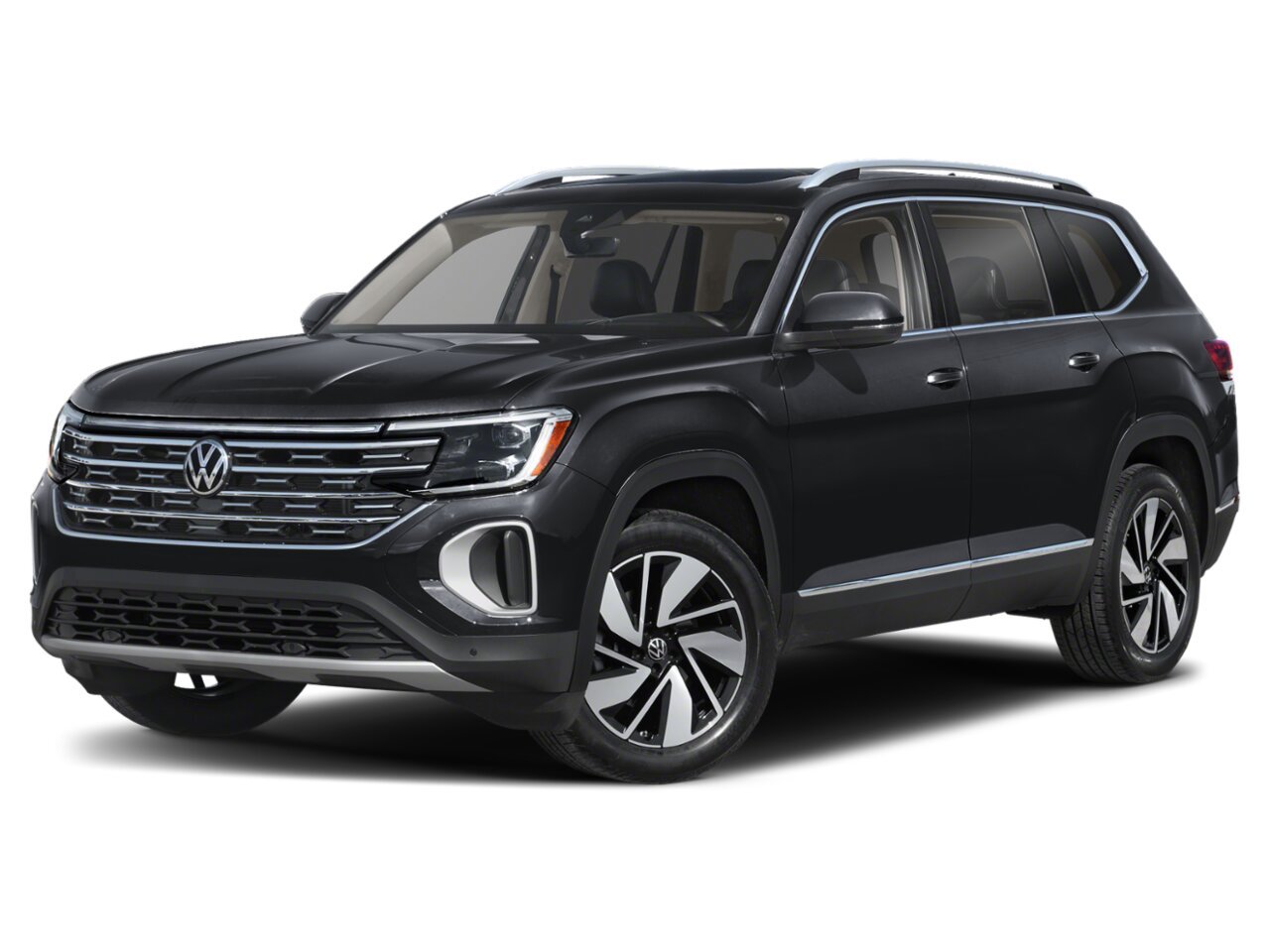 2026 Volkswagen Atlas Deep Black Pearl Rouyn-Noranda - photo #0