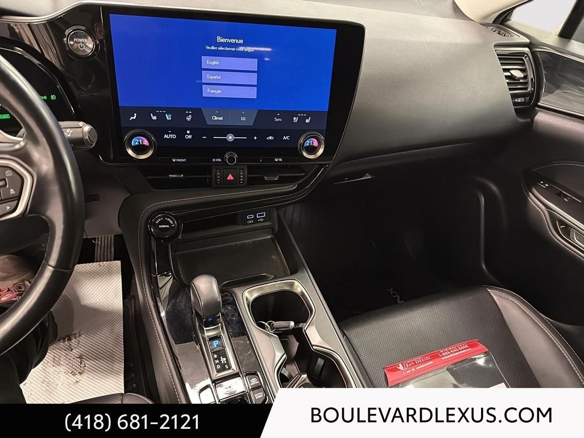 Lexus NX 19358A 2024 Noir Québec - photo #36