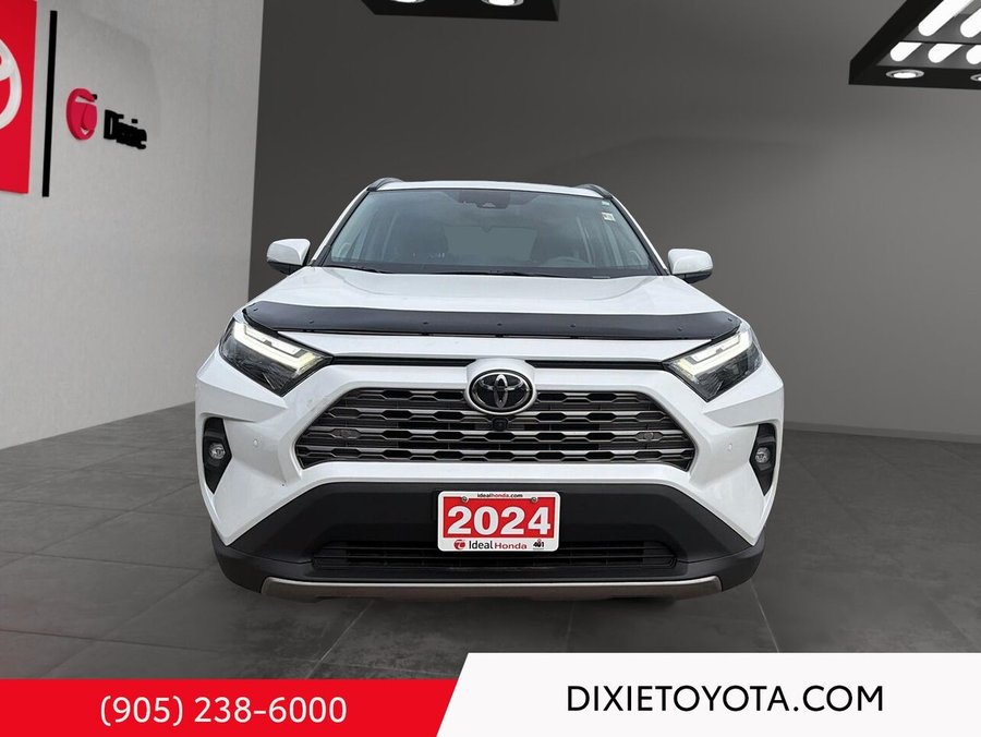 2024 Toyota RAV4 Limited AWD White