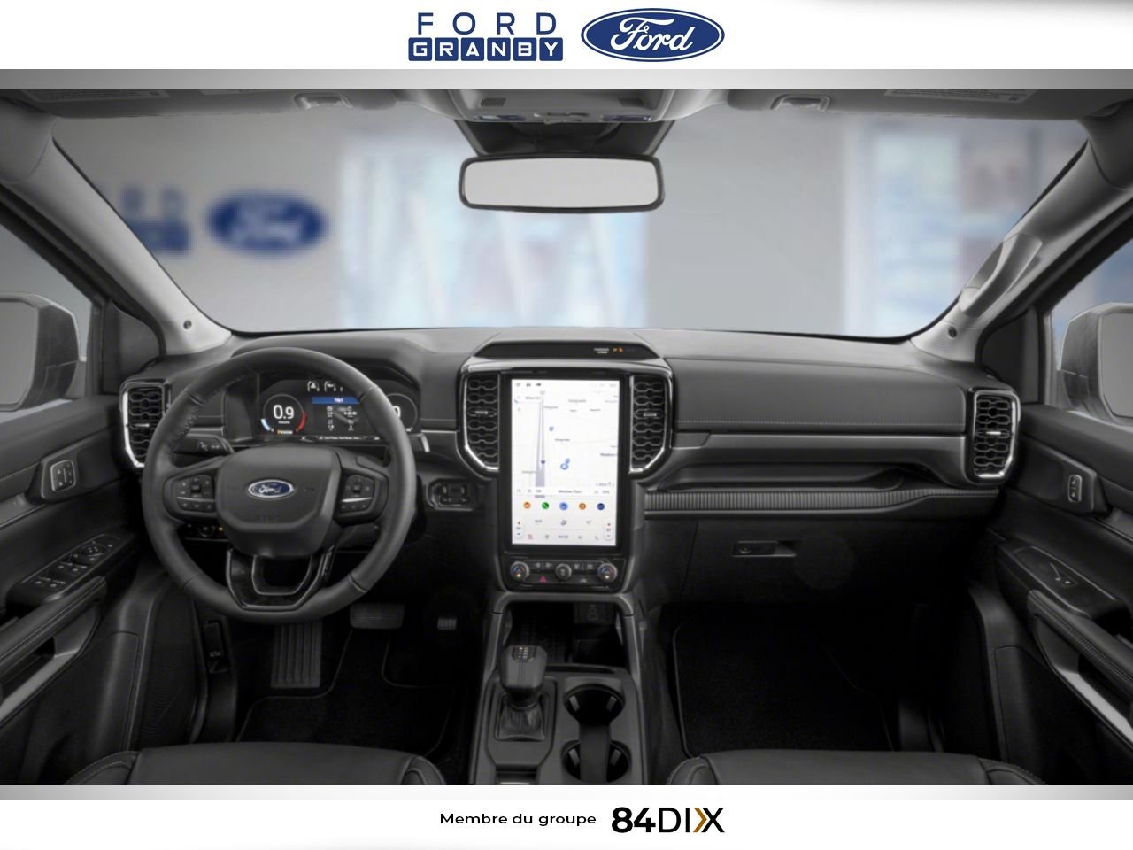 2026 Ford Ranger Carbonized Grey Metallic Granby - photo #7