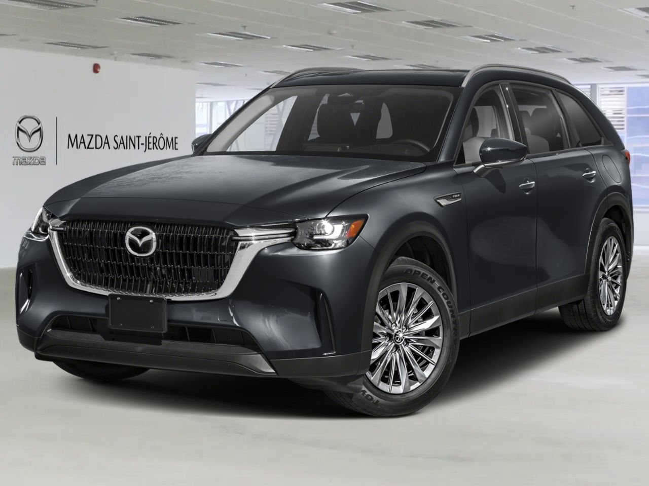 2026 MAZDA CX-90 PHEV GS-L TI Jet Black Mica Saint-Jérôme - photo #0