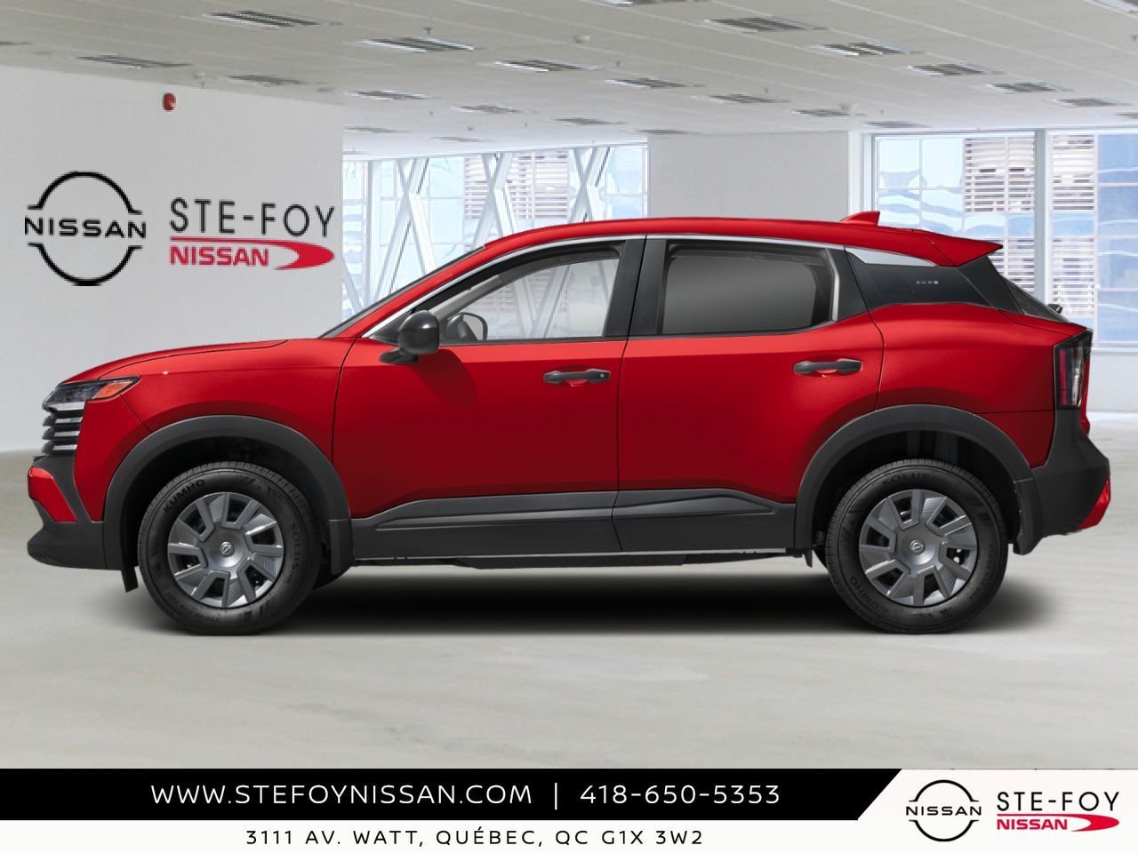 2027 NISSAN Kicks Scarlet Ember Tintcoat Ste-Foy - photo #2