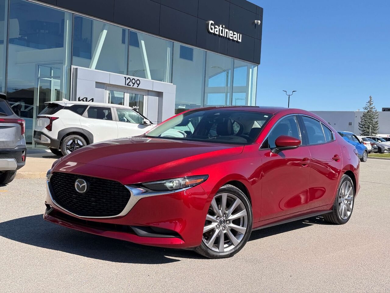 2019 Mazda 3 Red Gatineau - photo #7