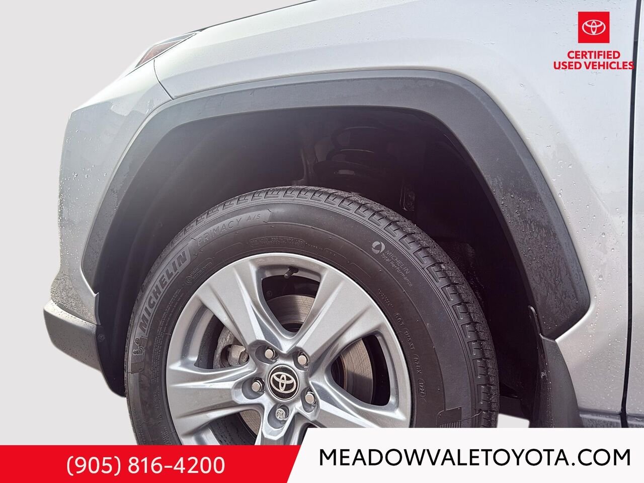 2023 Toyota RAV4 NEW FRONT BRAKE PADS AND ROTORS FRONT AND BACK Silver Sky Metallic Mississauga - photo #6