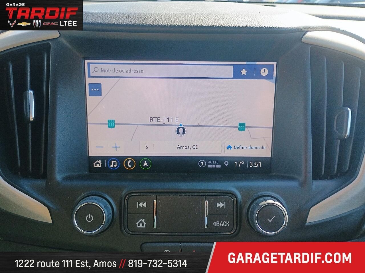 2024 GMC TERRAIN DENALI AWD Traction intégrale 4 portes Denali White Amos - photo #29