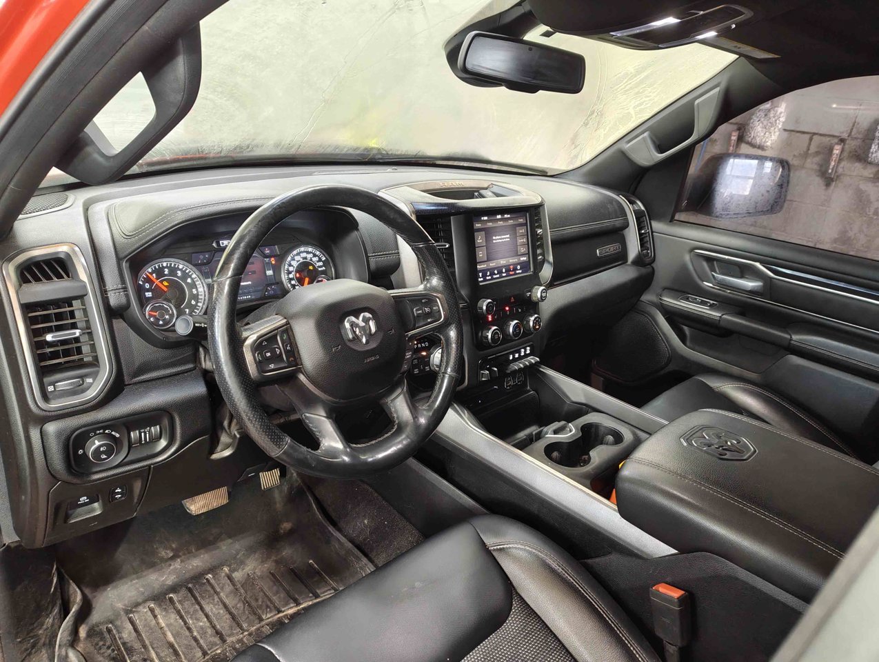 2019 Ram 1500 Sport 4x4 Quad Cab 6'4 Box Red Sherwood Park - photo #6