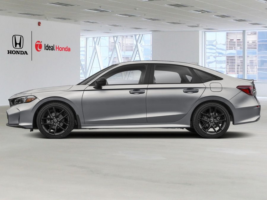 2026 HONDA Civic Sedan SPORT Solar Reflection Silver Metallic
