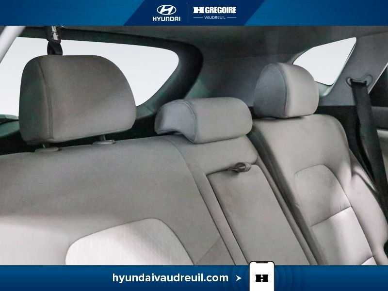 2016 Hyundai Tucson White Laval - photo #29