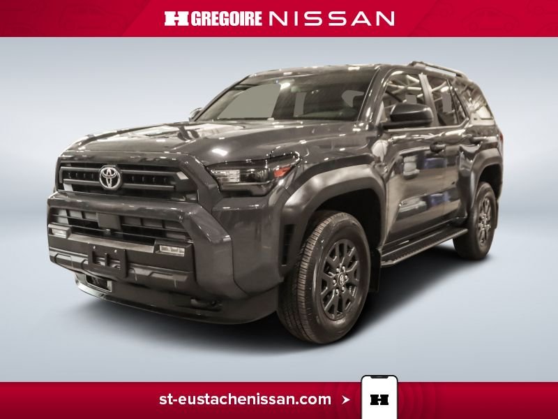 Toyota 4Runner 2025 Gris Laval - photo #4