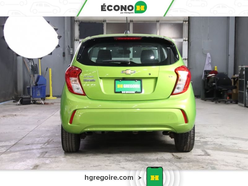 2016 Chevrolet Spark Green Saint-Eustache - photo #5