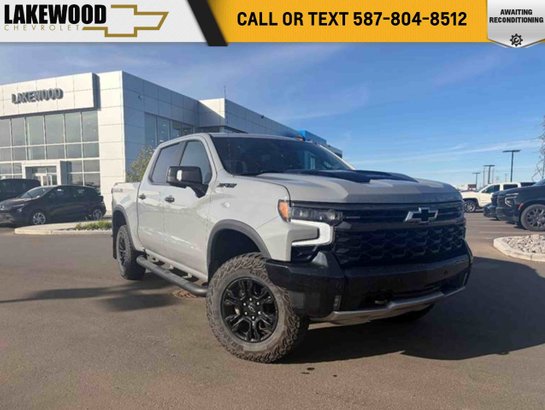 2025 Chevrolet Silverado 1500 ZR2 | Power Sunroof | Adaptive Cruise Control Grey