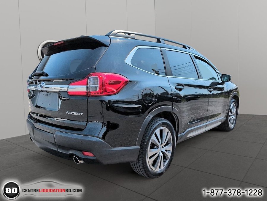 2019 Subaru Ascent Limited Black