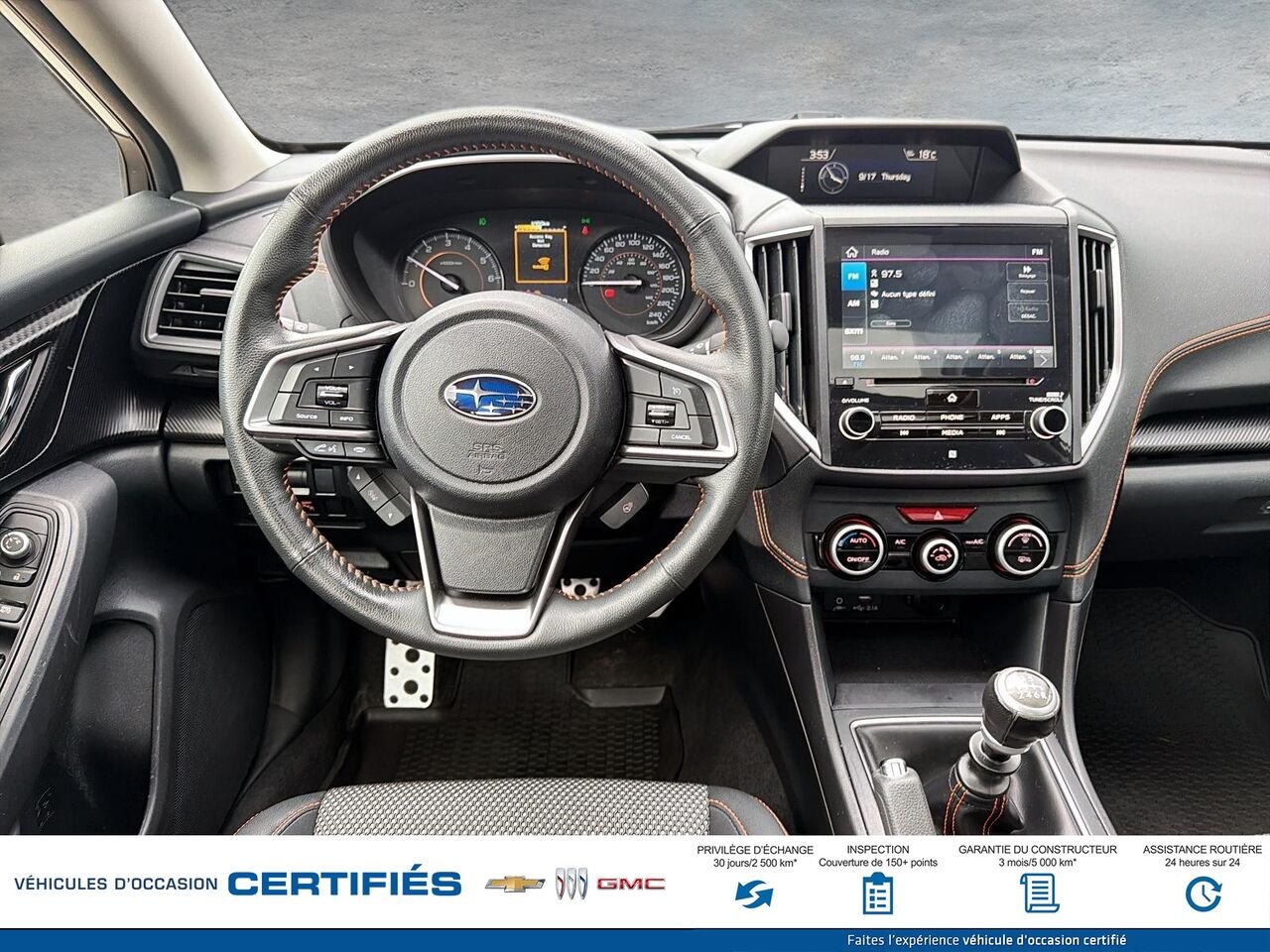 SUBARU CROSSTREK PREMIUM Sport BM 2023 Blanc Montmagny - photo #10