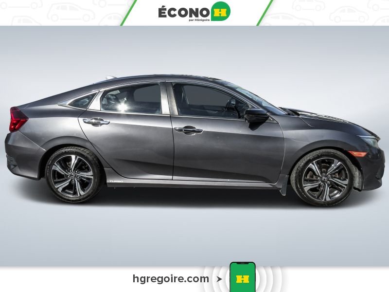 2016 Honda Civic Grey Blainville - photo #7