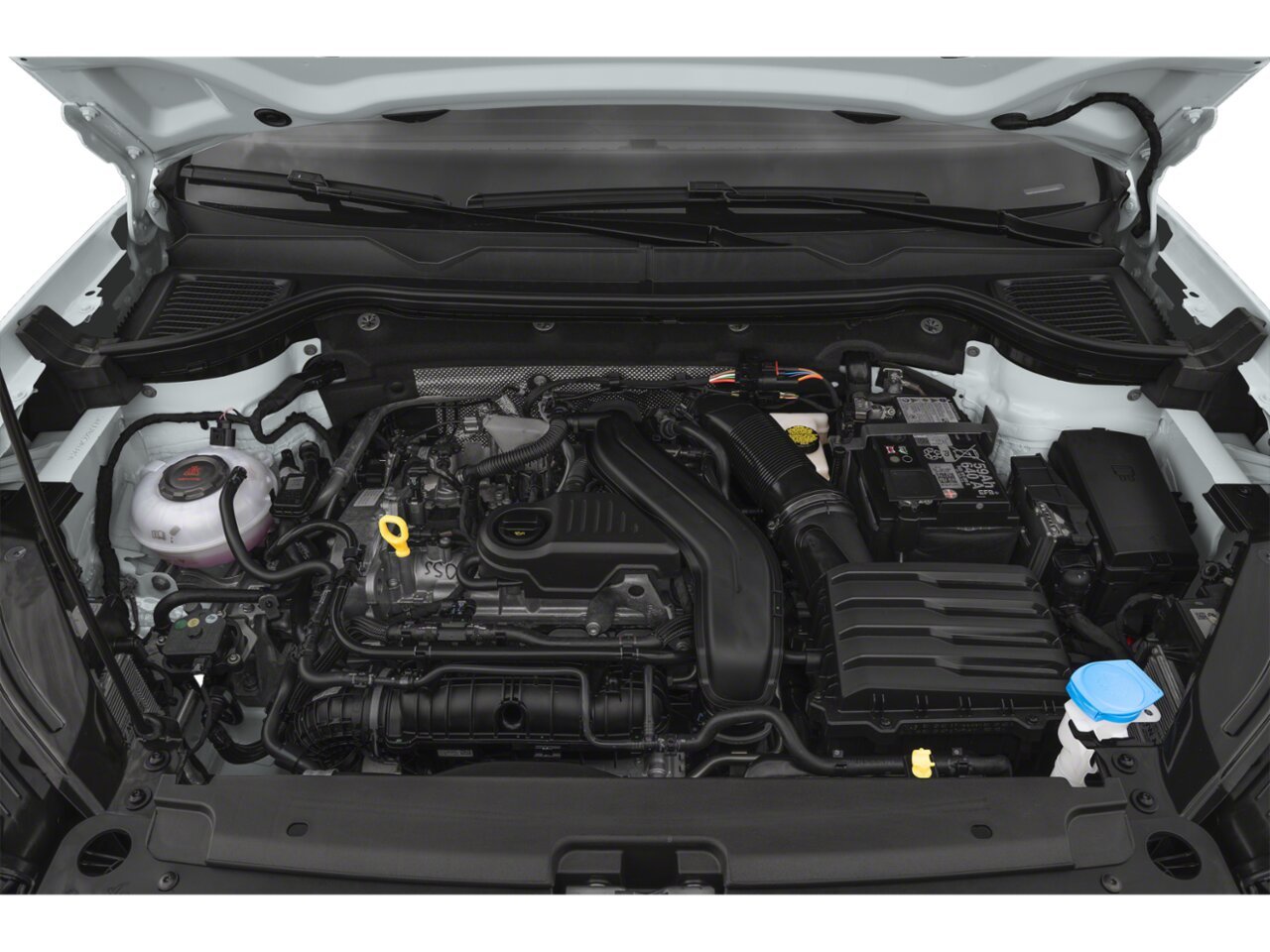 2026 Volkswagen Taos Pure White with Black Roof Rouyn-Noranda - photo #3
