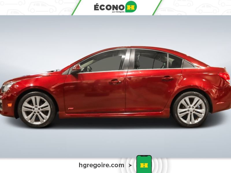 2015 Chevrolet Cruze Red Blainville - photo #4