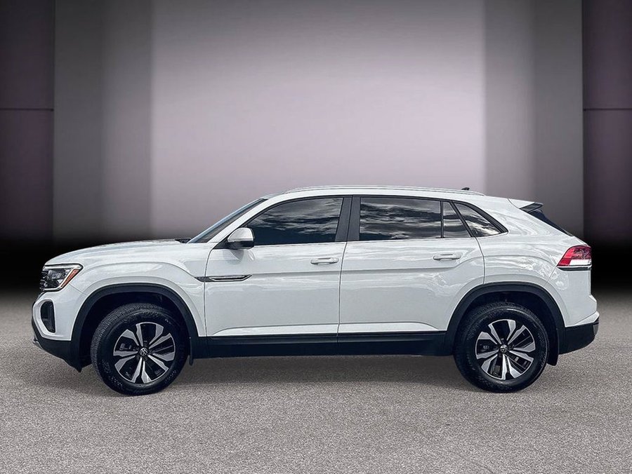 2025 Volkswagen Atlas Cross Sport Comfortline | mags | bluetooth White