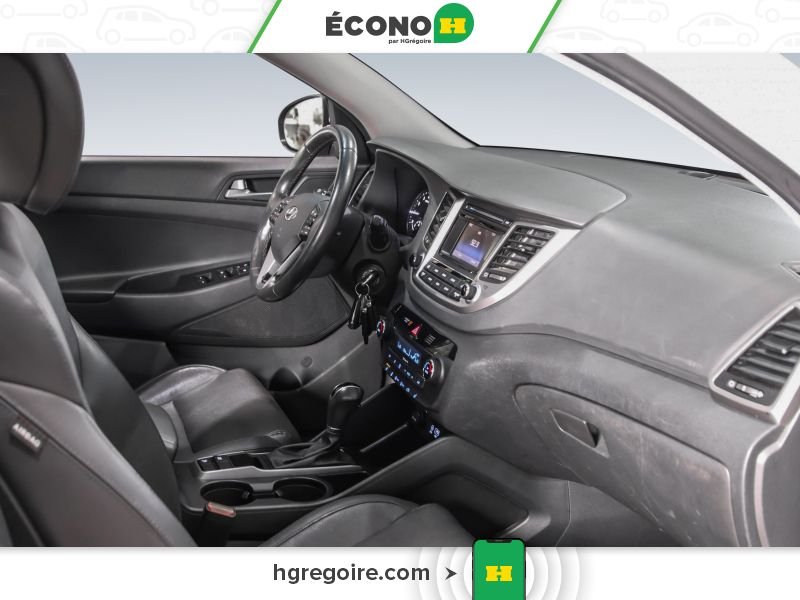 2017 Hyundai Tucson Silver Laval - photo #25