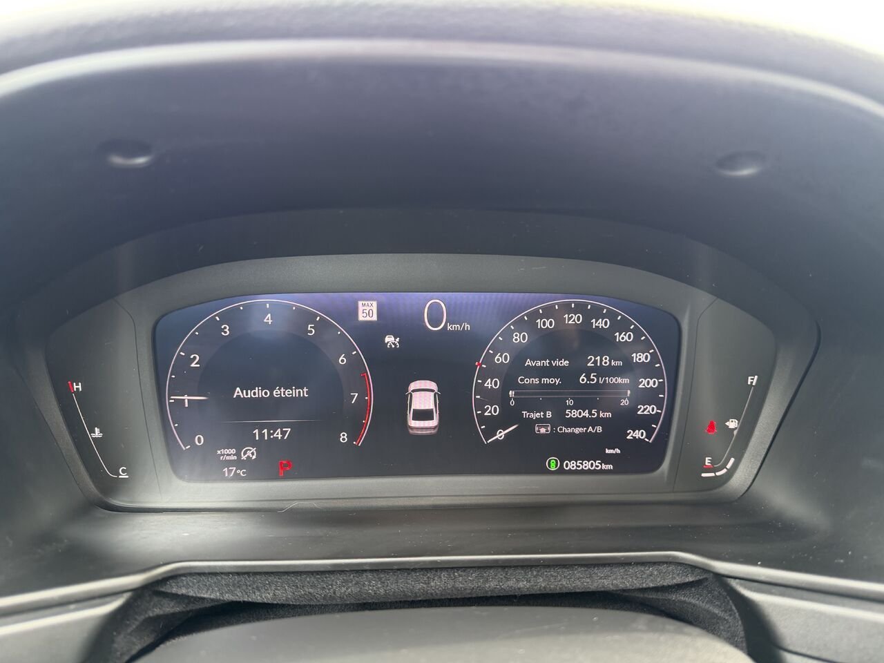 HONDA ACCORD EX 2023 Gris Montmagny - photo #7