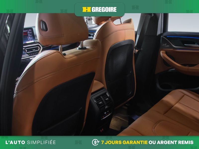 2023 BMW X3 Black Saint-Eustache - photo #22