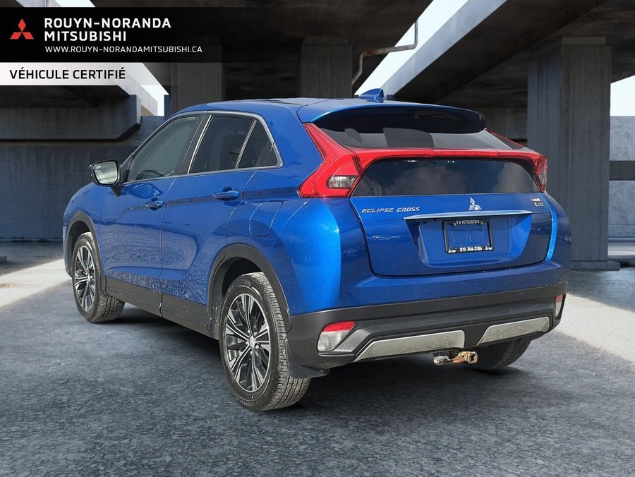 2020 Mitsubishi Eclipse Cross ES S-AWC Blue
