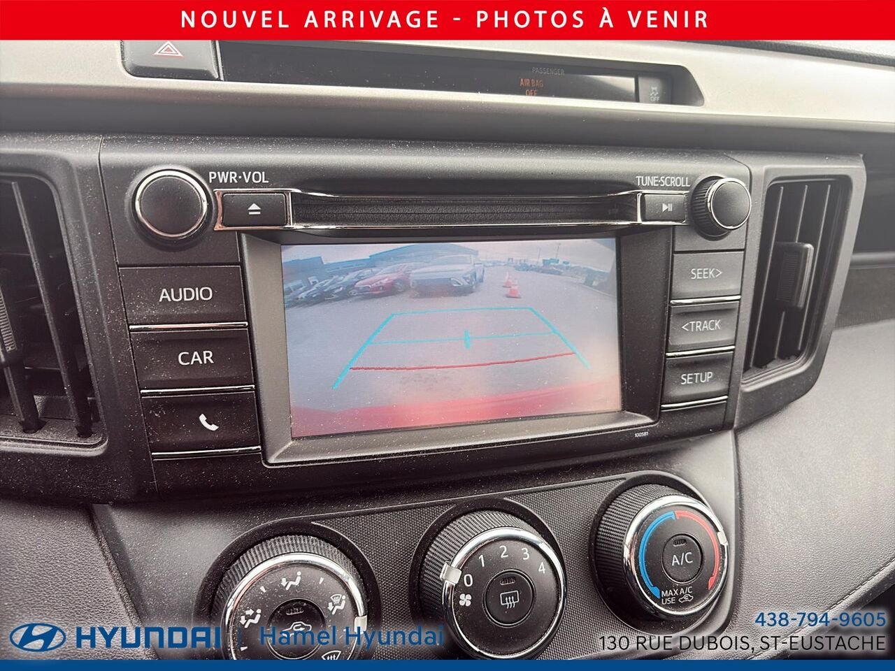 Toyota RAV4 2016 Rouge Saint-Eustache - photo #16