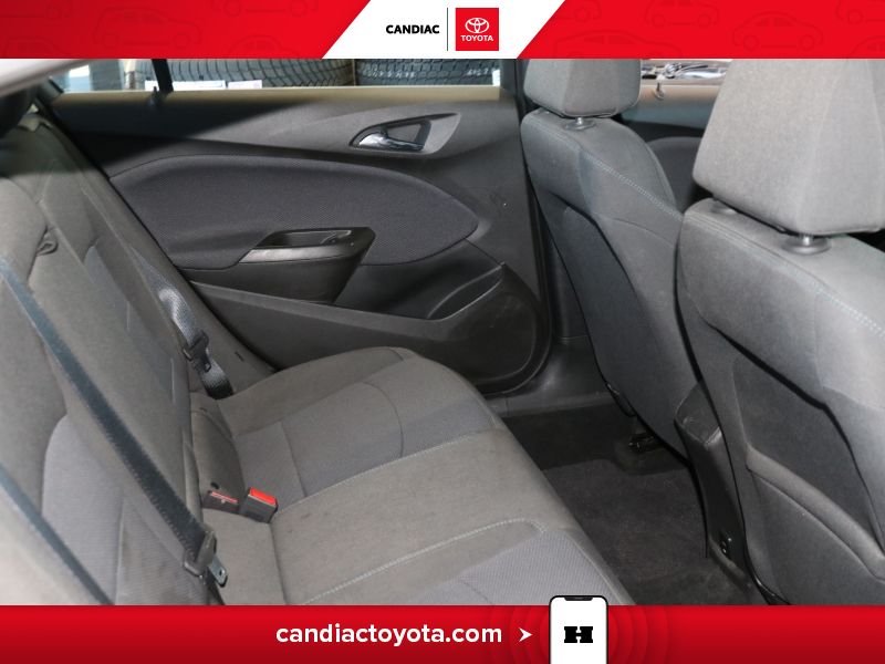 Chevrolet Cruze 2018 Gris Blainville - photo #31