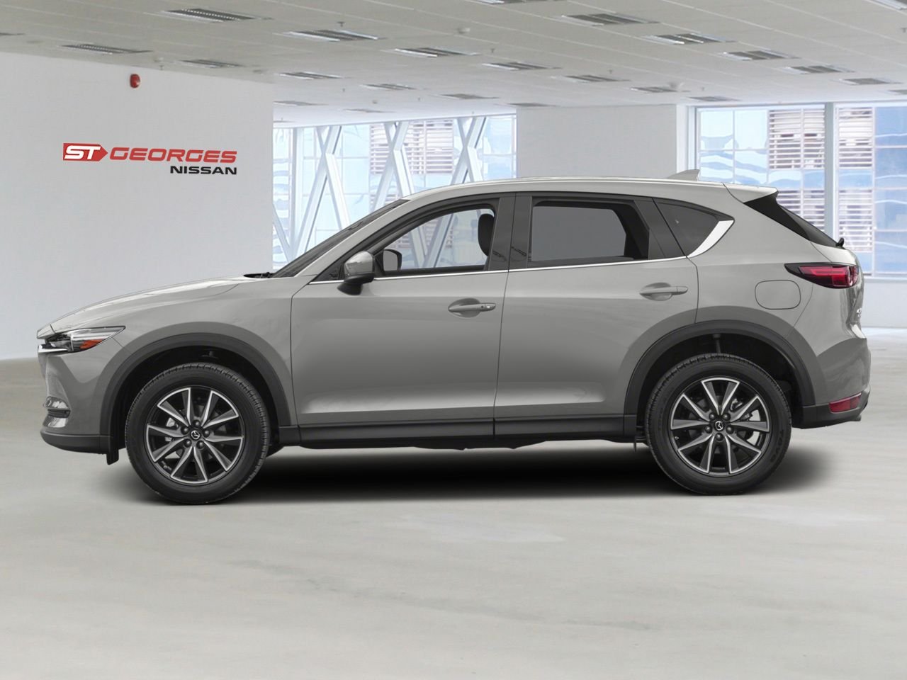 Mazda CX-5 GRAND TOURING AWD 2017 Argent Saint-Georges - photo #1