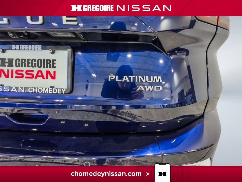 Nissan Rogue 2026 Bleu Blainville - photo #30