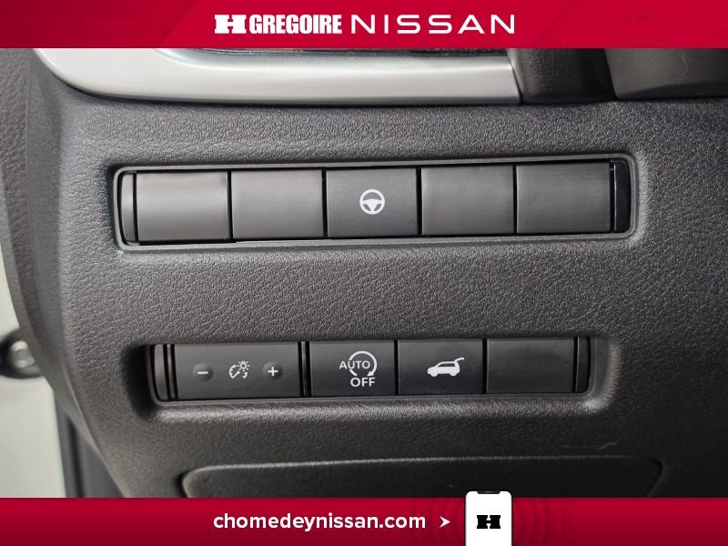 2023 Nissan Rogue White Laval - photo #14