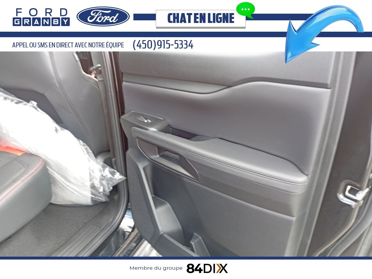 Ford RANGER 2024 Noir Granby - photo #39