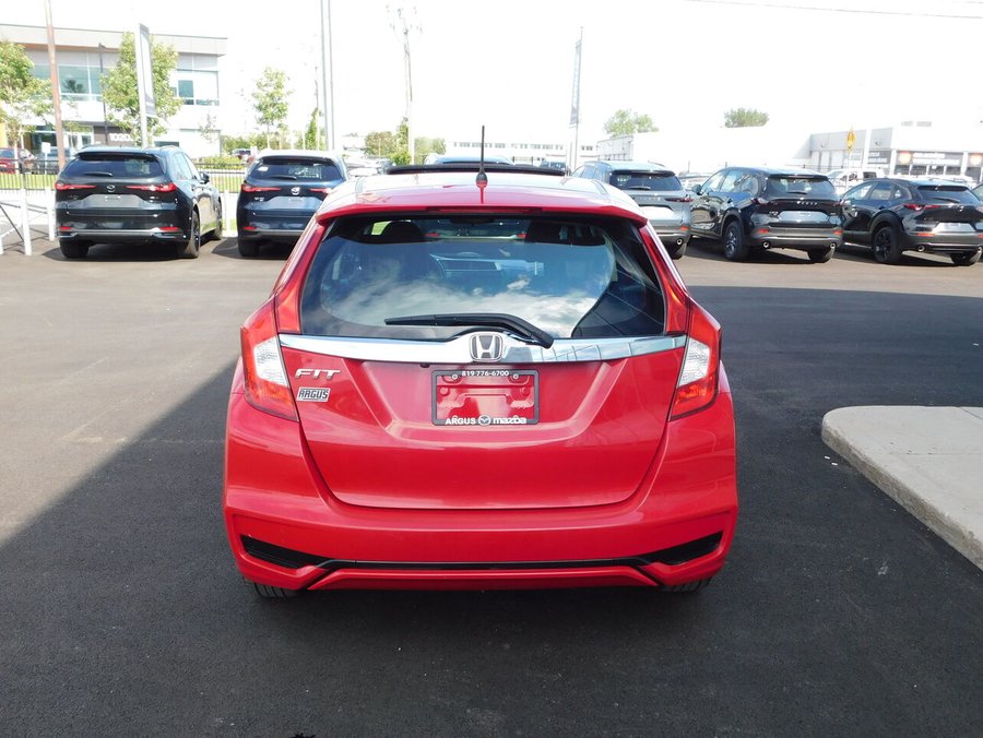 2019 Honda Fit 2019 Red